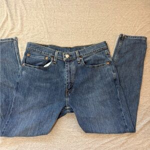 Levi's 512 Men's Indigo Slim Denim Jeans 34x29